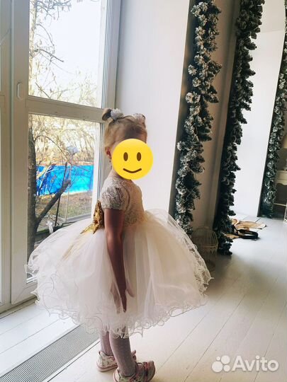 Детское нарядное платье