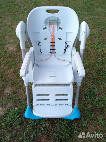 Стул для кормления chicco polly