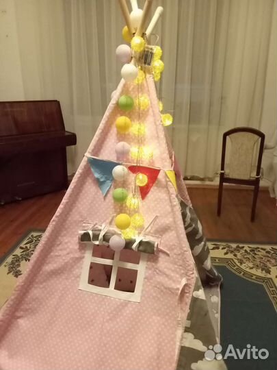 Детский вигвам бу