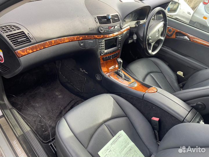 Mercedes benz e класс W211 в разбор