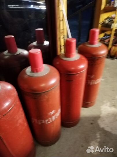 Газовый баллон 50л бу