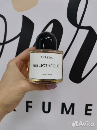 Тестер Byredo Bibliotheque