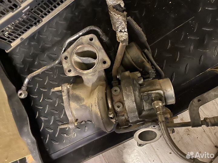 Турбина Opel insignia a20nht