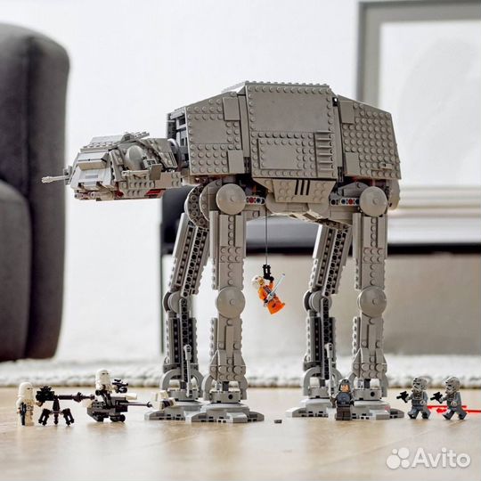 Конструктор Star Wars «Шагоход AT-AT»