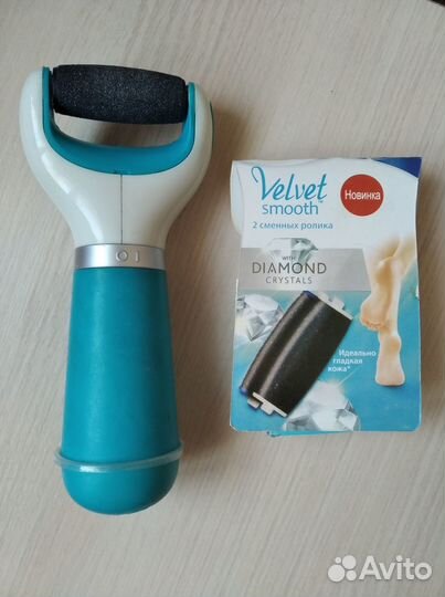 Электрическая роликовая пилка для педикюра