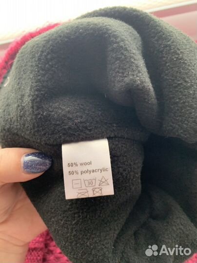 Шапка и снуд lanicka