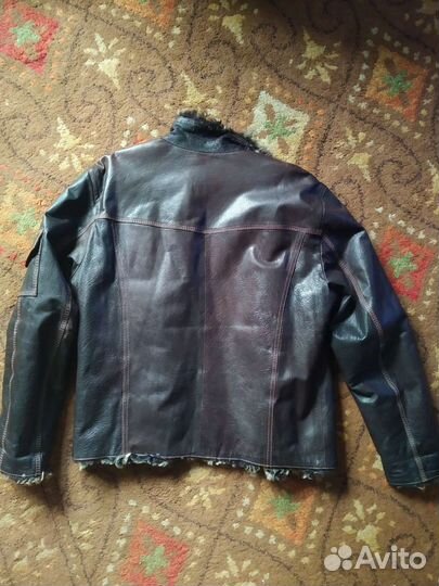 Куртка на меху мужская 50р