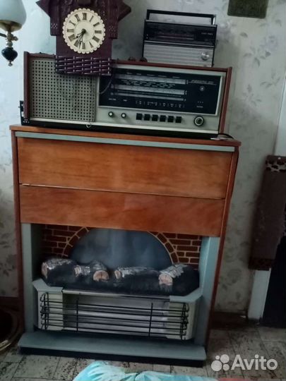 Камин электрический бу