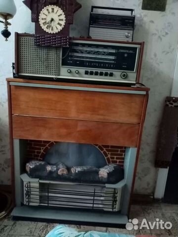 Камин электрический бу