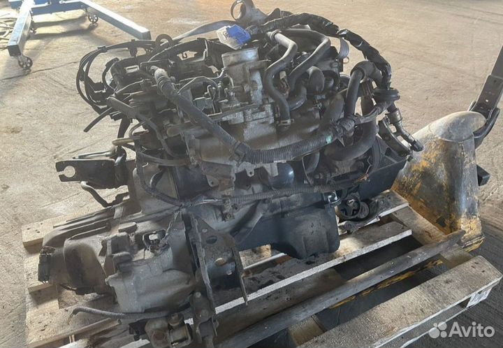 Двигатель Nissan Almera n15 1.4 GA14de