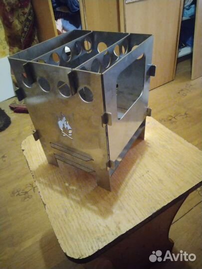 Печь походная