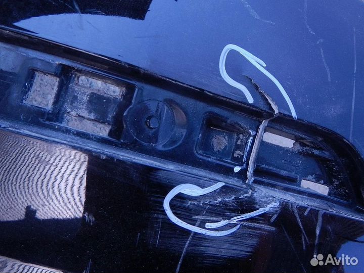 Бампер задний Mercedes-Benz GLK-Class