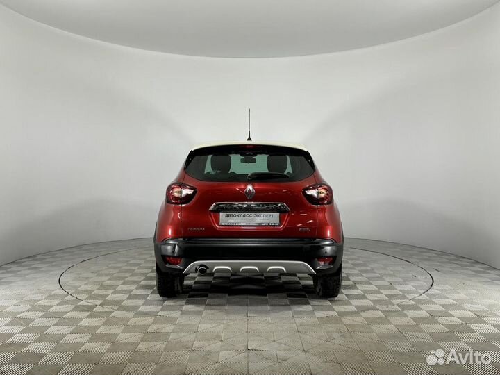 Renault Kaptur 2.0 AT, 2018, 124 715 км