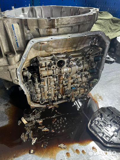 Ремонт коробок автомат Ниссан Жук