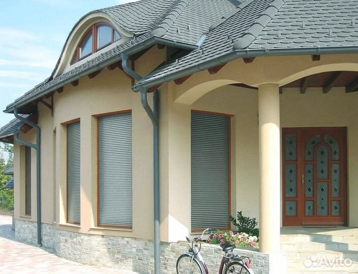 Рольставни дорхан