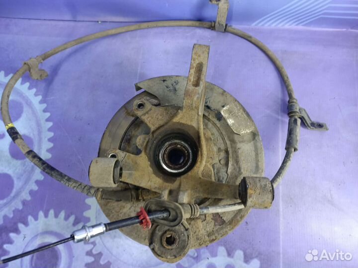 Кулак поворотный правый задний Kia Sportage 2