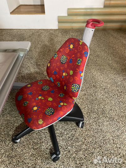 Растущая парта и стул