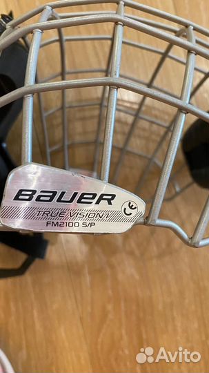 Шлем хоккейный bauer