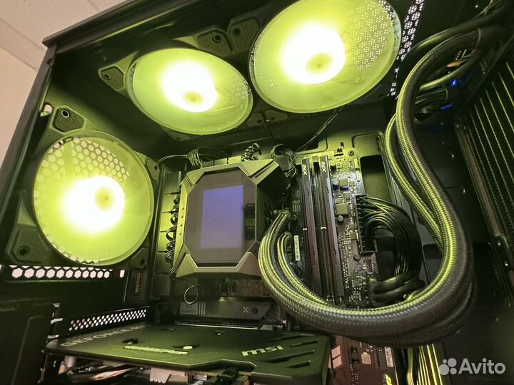 Игровой компьютер MSI Intel Core i7 12700F