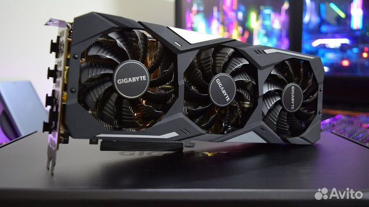 Игровой компьютер RTX 4070 с 2к монитором