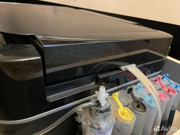 Цветной фото принтер epson