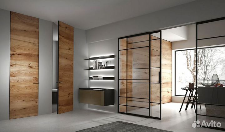 Перегородка для зонирования комнаты