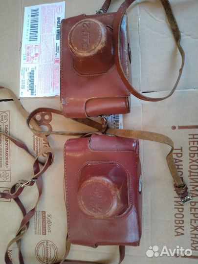 2 фотоаппарата СССР Фэд 2 одним лотом