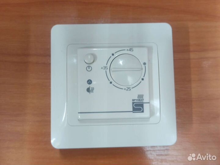 Терморегулятор ETL-308G в рамку Schneider electric