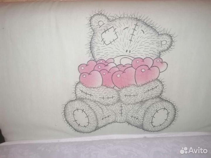 Бортики в кроватку