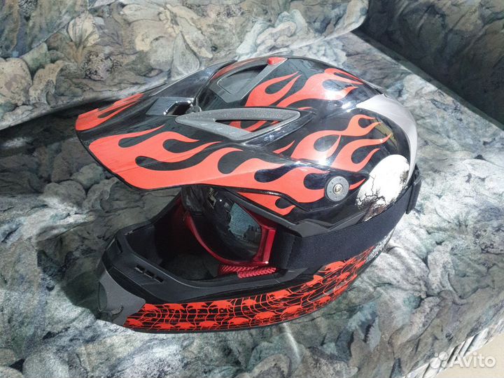 Мотошлем cross эндуро