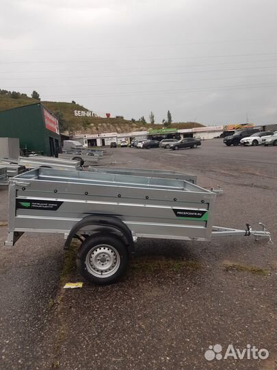 Прицеп легковой 2,5*1,3 борт 0,5м 