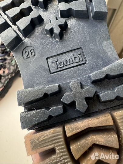 Ботинки для девочки