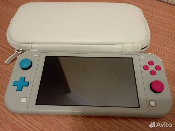 Nintendo switch lite прошитая