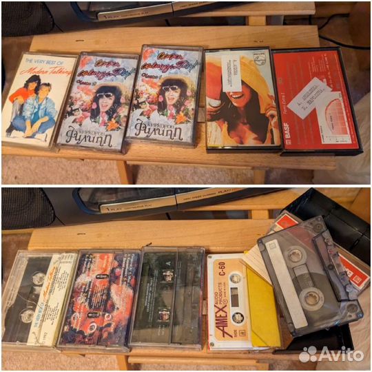 Аудиокассеты с записью