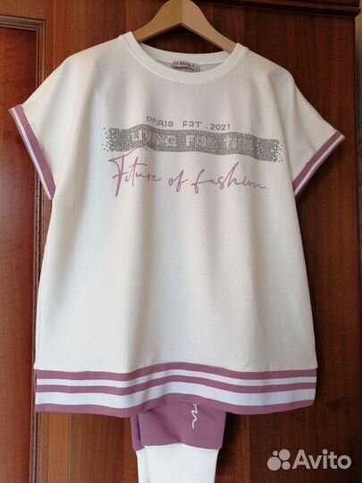 Спортивный костюм женский новый 46 48