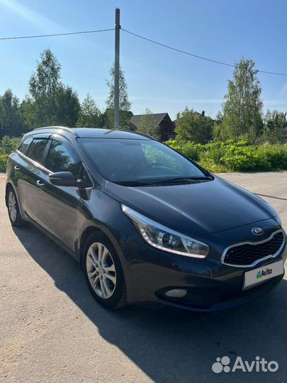 Kia Ceed, 2014