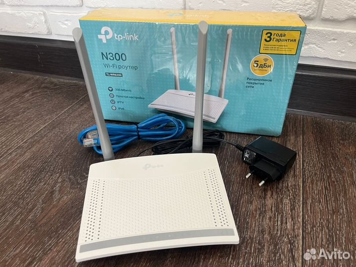 Wifi роутер Tp link tl-wr 820n v1