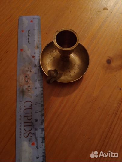 Подсвечник старый