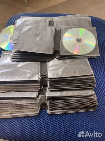 Пакеты для CD и DVD дисков