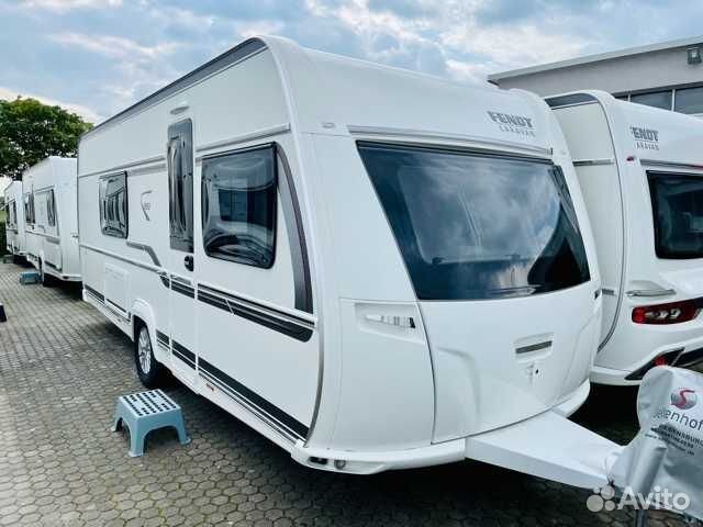 Прицеп-дача Fendt Bianco Activ 550 SD, 2023