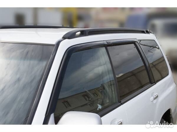 Дефлекторы боковых окон Subaru Forester (2002-2