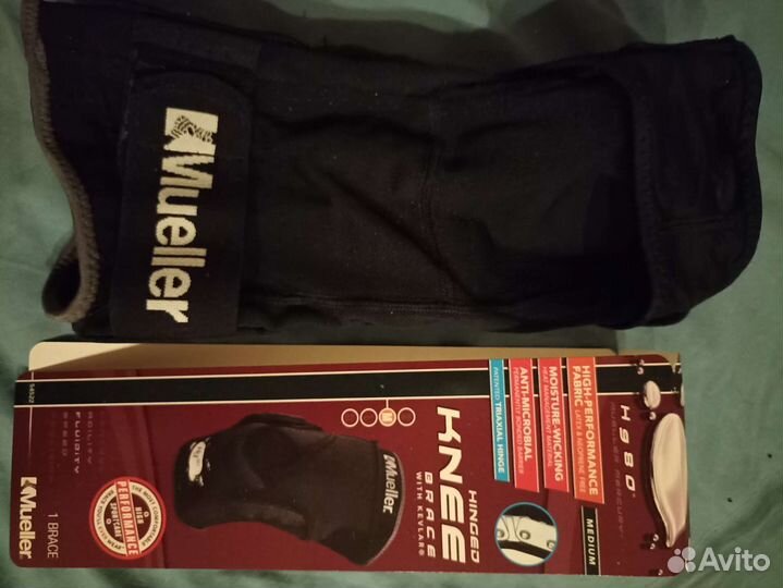 Ортез на коленный сустав с шарнирами