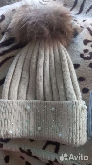 Шапка для девочки