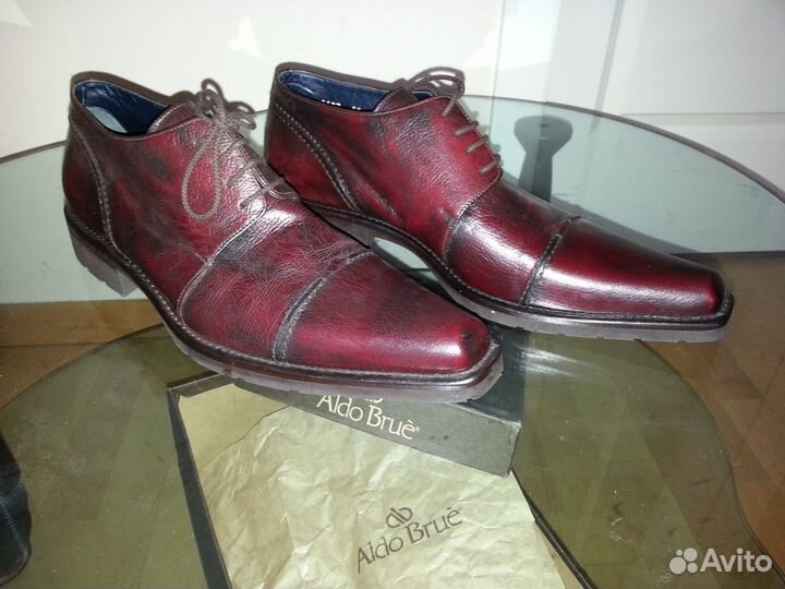 Туфли (дерби) муж Aldo Brue Альдо Бруэ