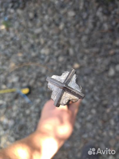 Бур по бетону SDS MAX