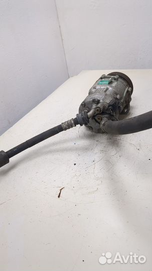 Компрессор кондиционера Audi TT (8N)