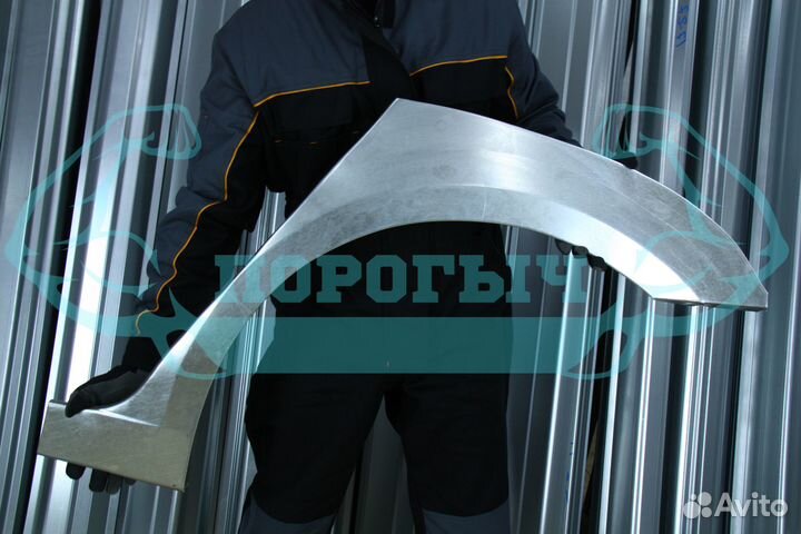 Ремонтная арка Chevrolet Cruze левая