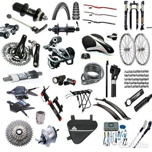 Велозапчасти/Велоаксессуары