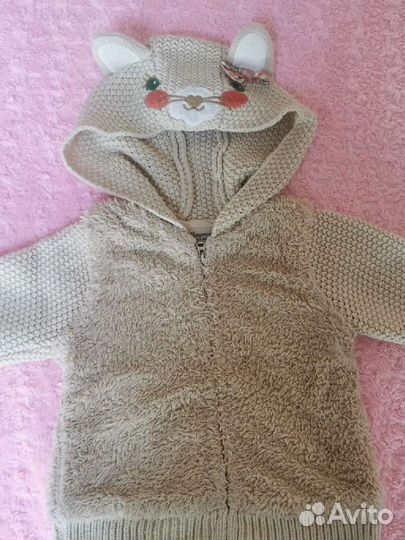 Кофта на малышку
