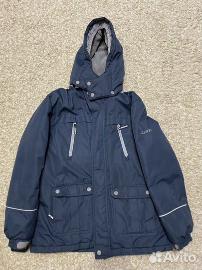 Парка для мальчика 164